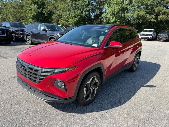Used 2023 Red Hyundai Limited image 2