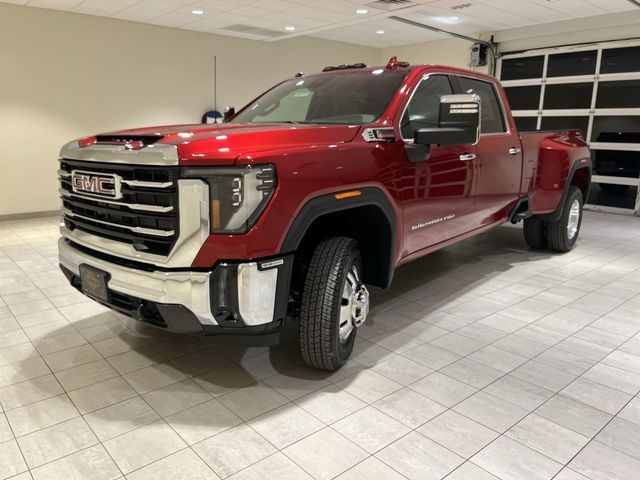 Volcanic Red Tintcoat 2026 GMC Sierra 3500HD Pickup Truck Four-Wheel Drive Automatic