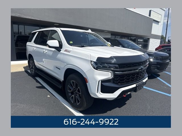 Summit White 2021 Chevrolet Tahoe SUV / Crossover Four-Wheel Drive