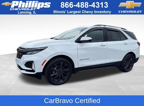 2024 Chevrolet Equinox RS with 1RS AWD