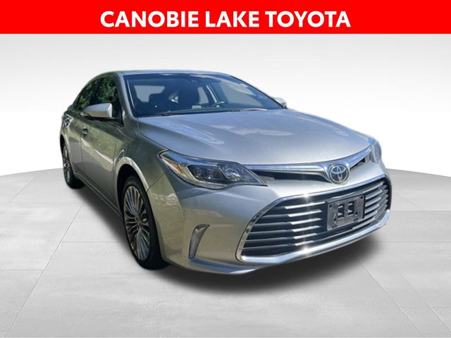 Silver 2016 Toyota Avalon Sedan Front-Wheel Drive 6-Speed Automatic