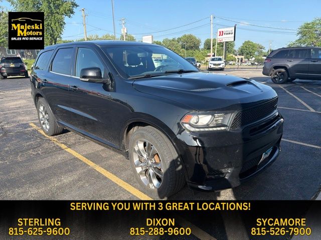 DB Black Crystal Clearcoat 2019 Dodge Durango SUV / Crossover All-Wheel Drive 8-Speed Automatic