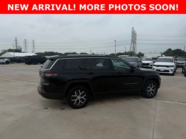 2023 Jeep Grand Cherokee L Limited Black at Cook Ford