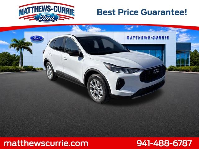 OXFORD WHITE 2026 Ford Escape Active FWD SUV / Crossover Front-Wheel Drive 8-Speed Automatic