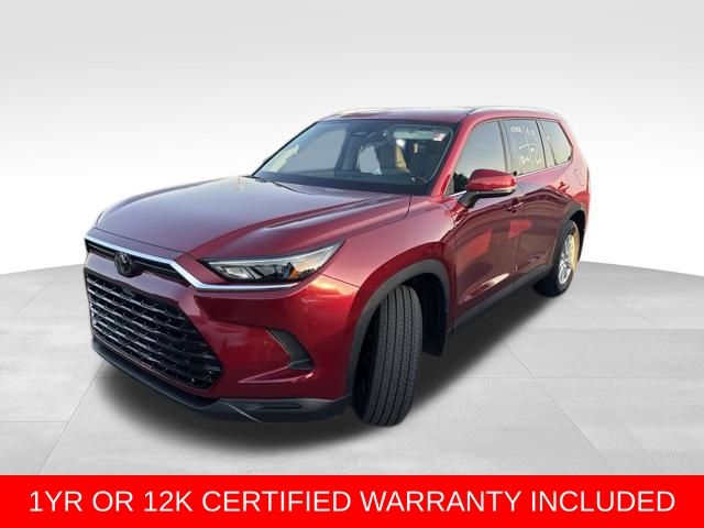 Pearl 2026 Toyota Grand Highlander Hybrid SUV / Crossover Front-Wheel Drive Continuously Variable Transmission