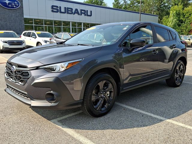 2026 Subaru Crosstrek Base Gray at Subaru and VW of Moon Township