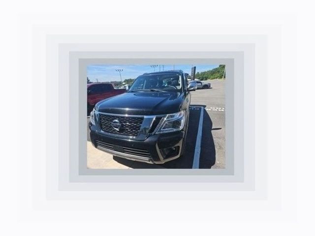 Super Black 2019 Nissan Armada SUV / Crossover Four-Wheel Drive 7-Speed Automatic