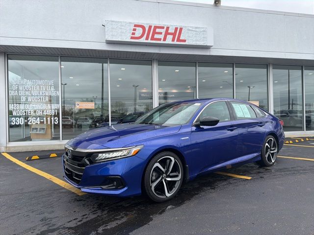 2022 Honda Accord Hybrid Sport FWD