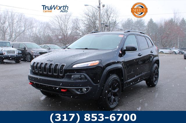 2018 Jeep Cherokee Trailhawk 4WD