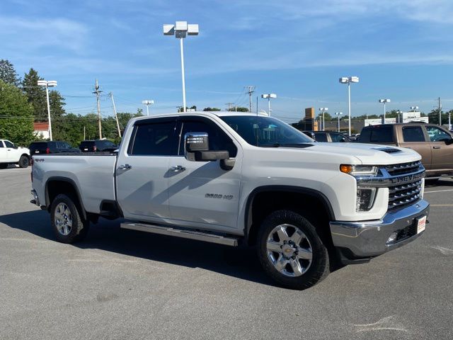 used 2022 Chevrolet Silverado 2500HD car, priced at $45,786