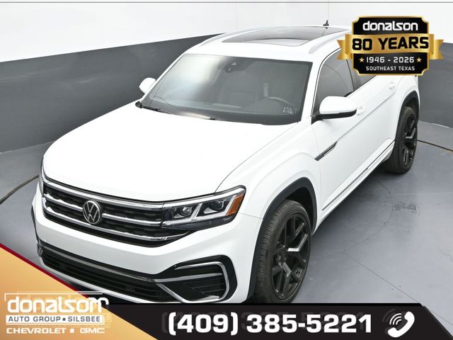 used 2020 Volkswagen Atlas Cross Sport car, priced at $17,335