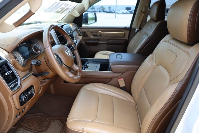 2019 Ram 1500 Laramie Longhorn White at Cook Ford