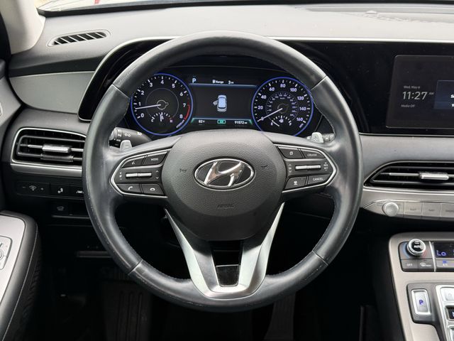 2022 Hyundai Palisade SEL Green at Gullo Toyota
