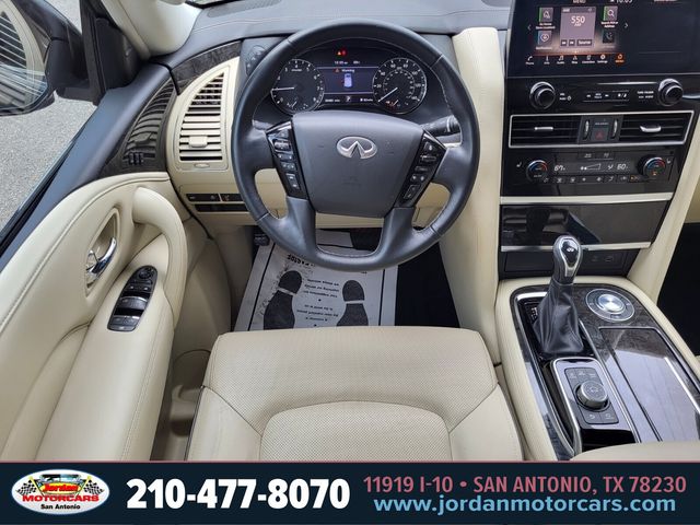 Used Car 2022 Infiniti Qx80  Luxe For Sale Under $40,000 In San Antonio, Texas
