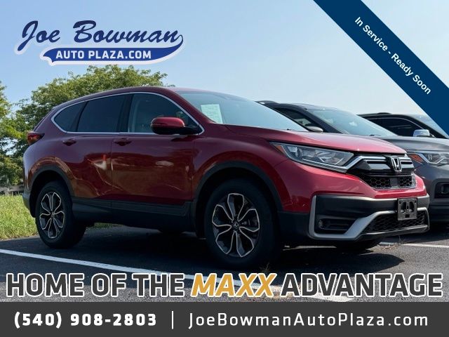 Radiant Red Metallic 2020 Honda CR-V SUV / Crossover All-Wheel Drive Continuously Variable Transmission