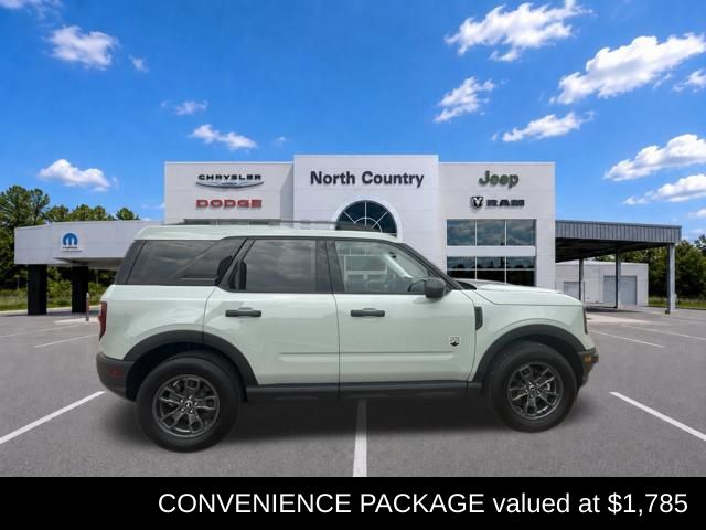 Cactus Gray 2024 Ford Bronco Sport SUV / Crossover All-Wheel Drive 8-Speed Automatic