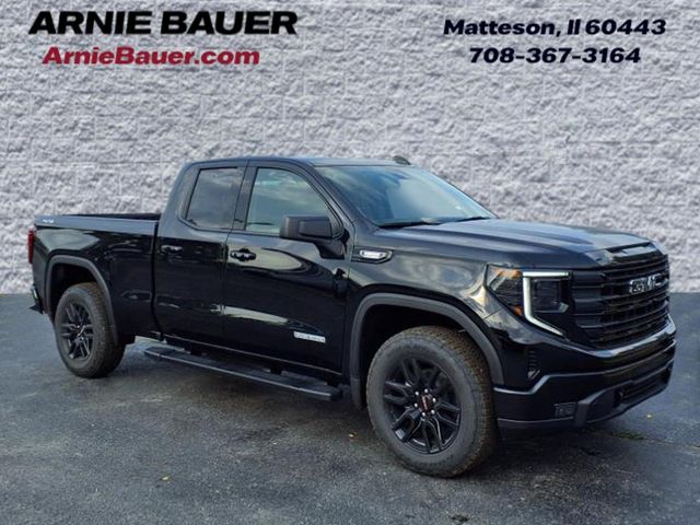 Onyx Black 2026 GMC Sierra 1500 Pickup Truck Four-Wheel Drive Automatic