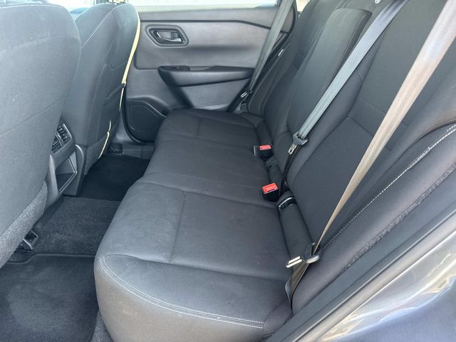 2024 Nissan Rogue S Gray at Ross Downing Buick GMC