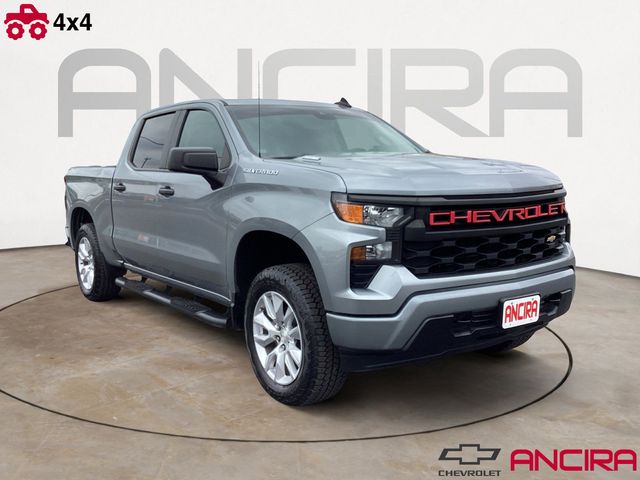 Used Car 2024 Chevrolet Silverado 1500  Custom For Sale Under $40,000 In San Antonio, Texas