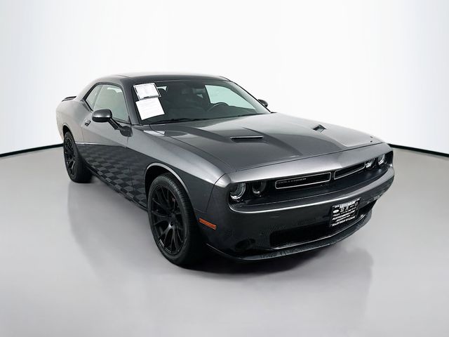 Gray (Granite Pearlcoat) 2019 Dodge Challenger SXT RWD Coupe Rear-Wheel Drive 8-Speed Automatic