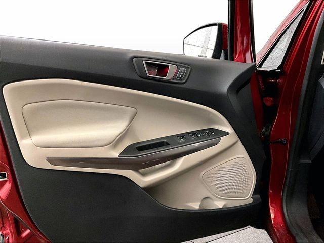 2020 Ford EcoSport SE Red at Klick Lewis Buick Chevrolet