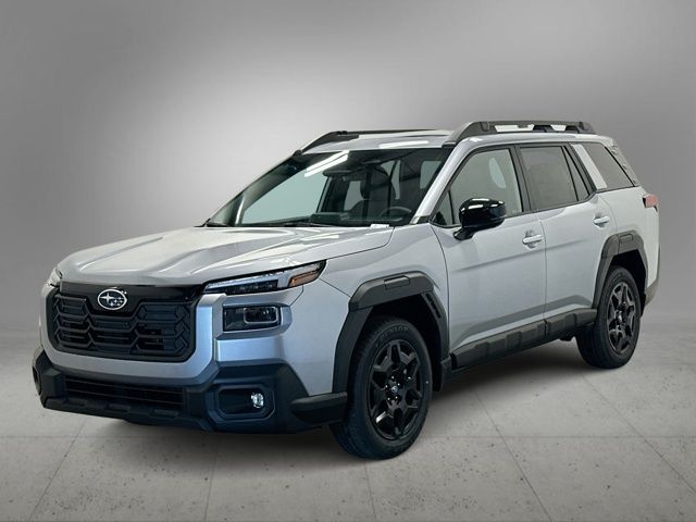 2026 Subaru Outback Limited Silver at Rafferty Subaru