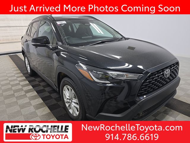 Jet Black 2025 Toyota Corolla Cross SUV / Crossover All-Wheel Drive Continuously Variable Transmission