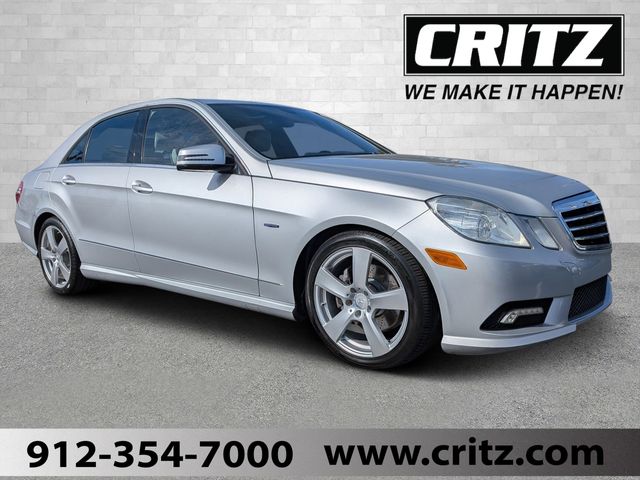 Iridium Silver Metallic 2011 Mercedes-Benz E-Class Sedan 7-Speed Automatic