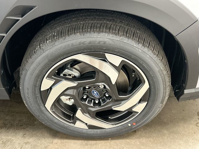 2026 Subaru Crosstrek Hybrid Limited Silver at Subaru and VW of Moon Township