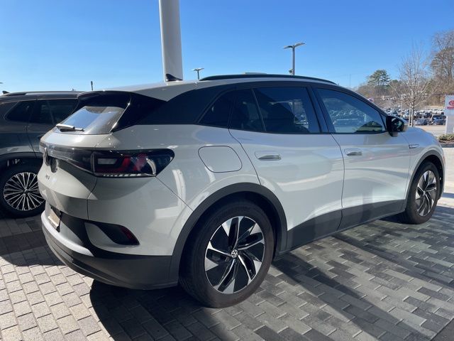 used 2022 Volkswagen ID.4 car, priced at $19,288