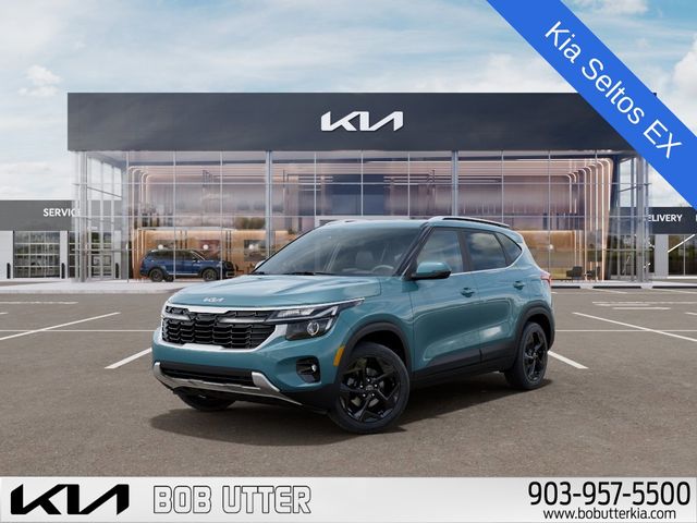 Pluton Blue 2026 Kia Seltos SUV / Crossover Front-Wheel Drive Continuously Variable Transmission