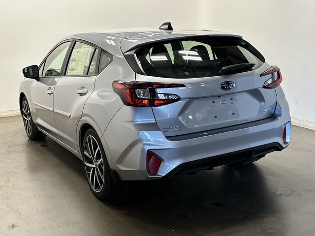 2025 Subaru Impreza Sport Silver at Subaru and VW of Moon Township