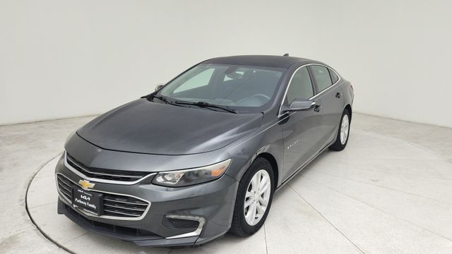 2016 Chevrolet Malibu LT Gray at Big Star Buick GMC