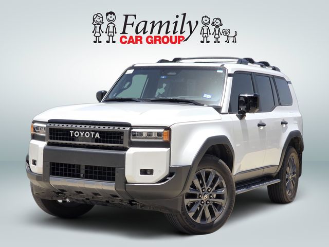 Ice Cap 2025 Toyota Land Cruiser SUV / Crossover Four-Wheel Drive 8-Speed Automatic
