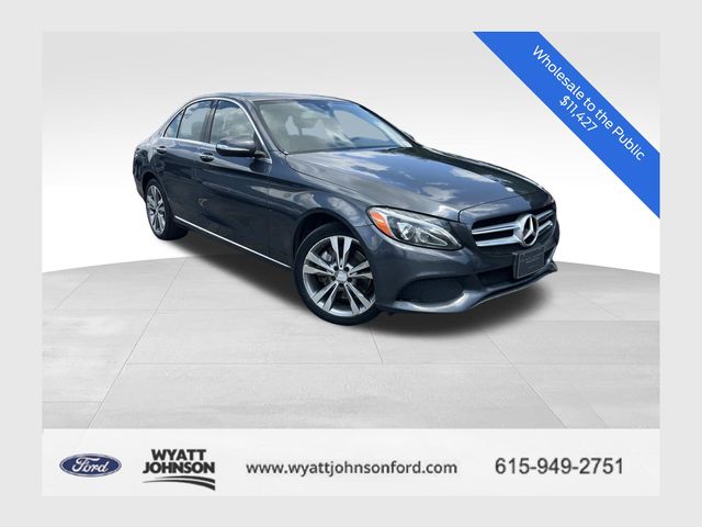 2015 Mercedes-Benz C-Class C 300 4MATIC
