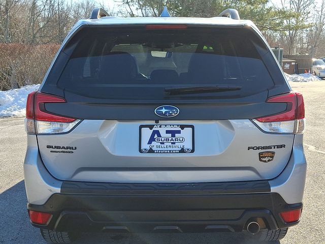 used 2022 Subaru Forester car, priced at $20,497