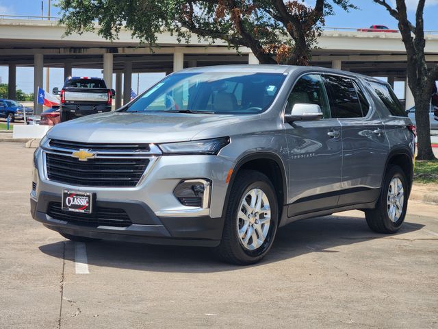 2023 Chevrolet Traverse LS Gray at North Houston Mitsubishi