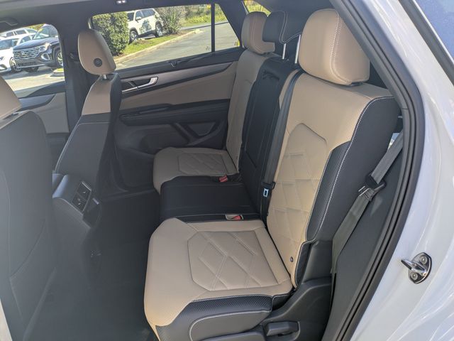 2026 Volkswagen Atlas Cross Sport 2.0T SE w/Technology White/off-white at Stokes Volkswagen