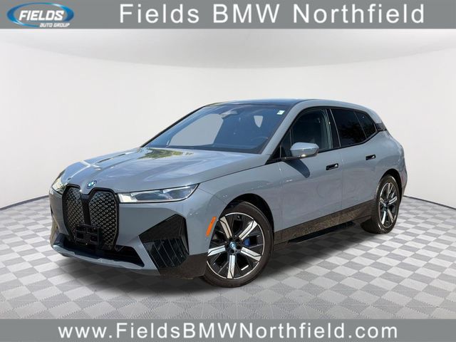 Storm Bay Metallic 2022 BMW iX SUV / Crossover All-Wheel Drive Automatic