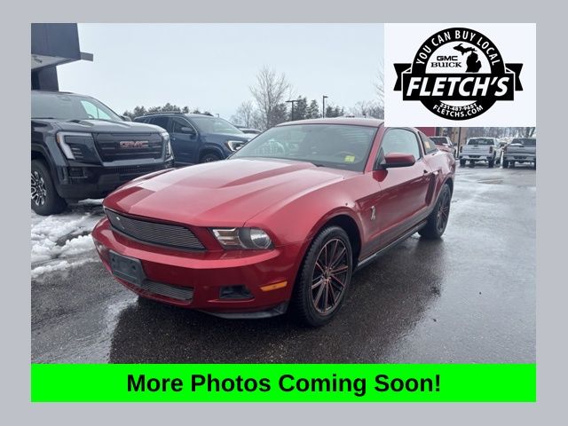 2010 Ford Mustang V6 Premium Coupe RWD