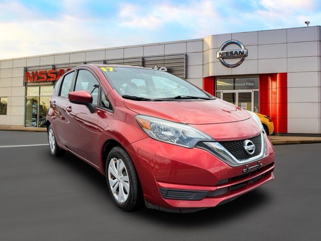 Cayenne Red 2017 Nissan Versa Note Hatchback Front-Wheel Drive Continuously Variable Transmission