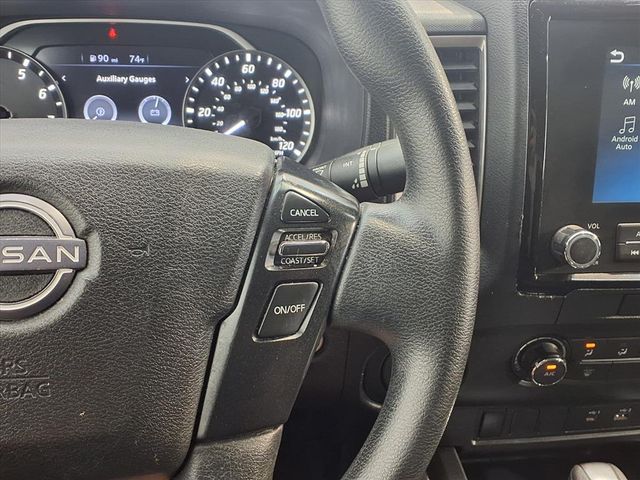 2022 Nissan Frontier SV White at Emmons Autoplex