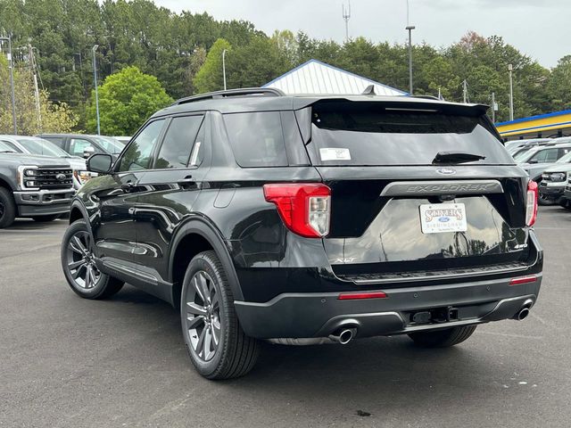 2024 Ford Explorer XLT 23