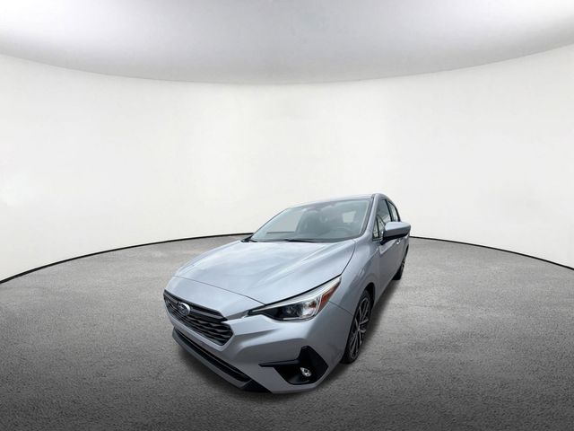 Ice Silver Metallic 2026 Subaru Impreza Wagon All-Wheel Drive Continuously Variable Transmission