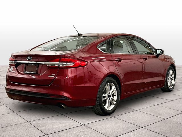 2018 Ford Fusion SE Red at Grove City Ford
