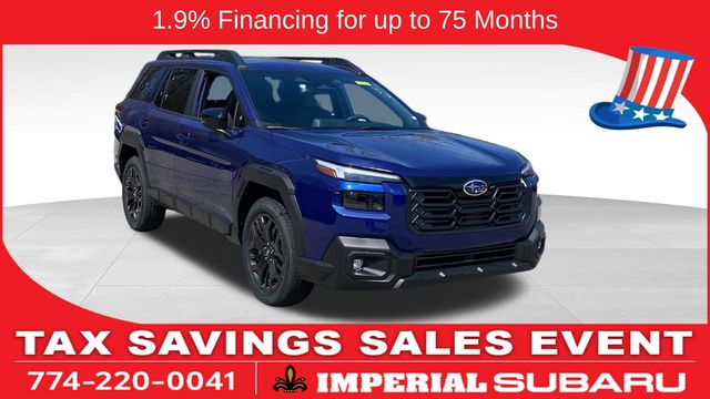 Sapphire Blue Pearl 2026 Subaru Outback SUV / Crossover All-Wheel Drive Continuously Variable Transmission