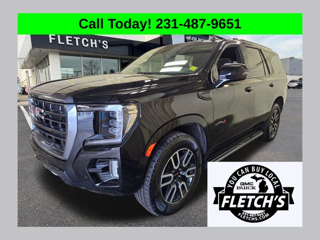  2024 GMC Yukon AT4 4WD   