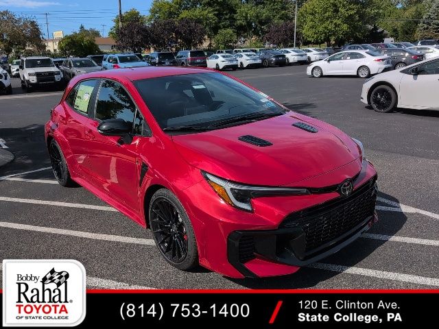 Red 2026 Toyota GR Corolla Hatchback All-Wheel Drive 8-Speed Automatic