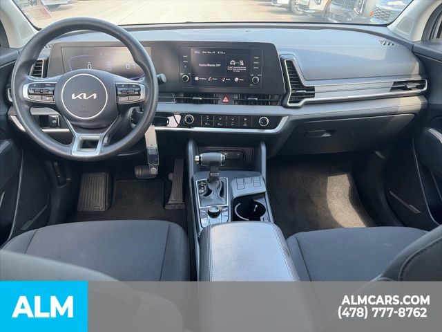 Used 2025 Silver Kia LX image 18