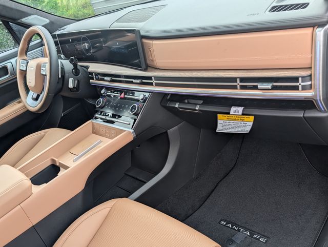 2026 Hyundai Santa Fe Calligraphy Black at Baytown Hyundai